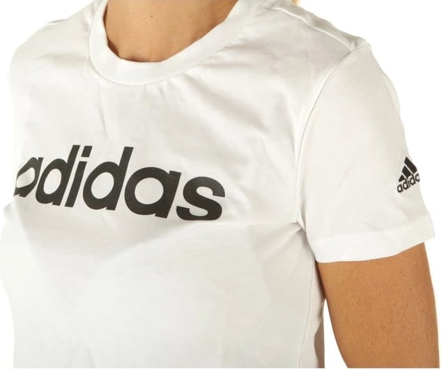 Maicë për femra Adidas, e bardhë 