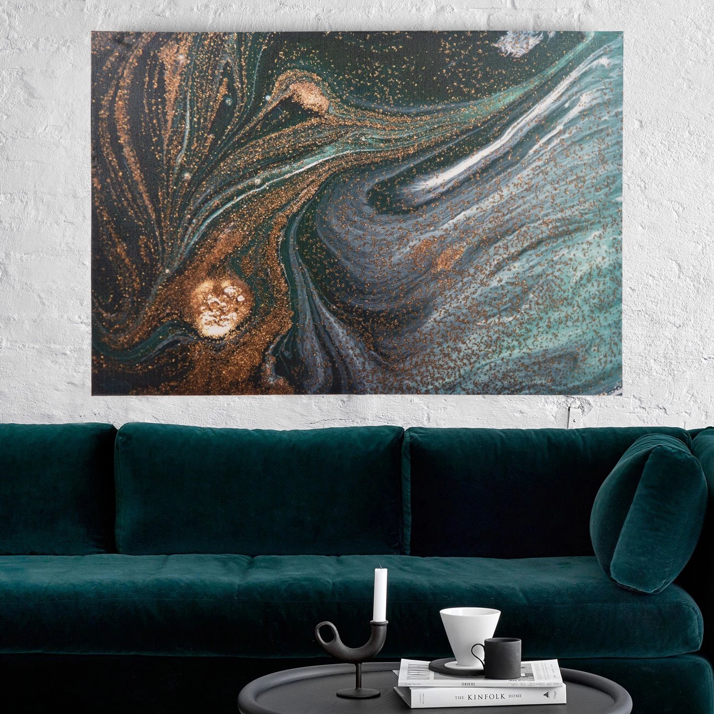 Pikturë muri GOBI FH4780, kanavacë e printuar, 98x2.5x68cm