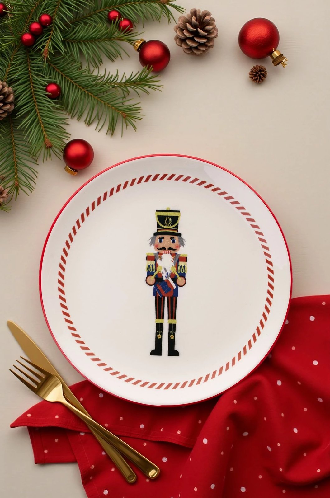 Set pjatash ëmbëlsirash (6 copë), Hermia Concept, Ylbtat7