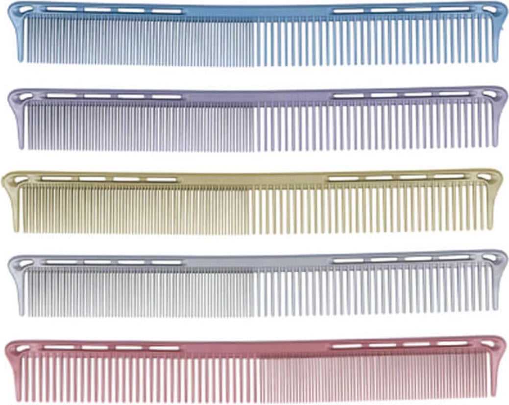 Krehër për stilim unisex Eurostil Colores Metalizados Peine Batidor Nylon 19.5cm, 1 copë