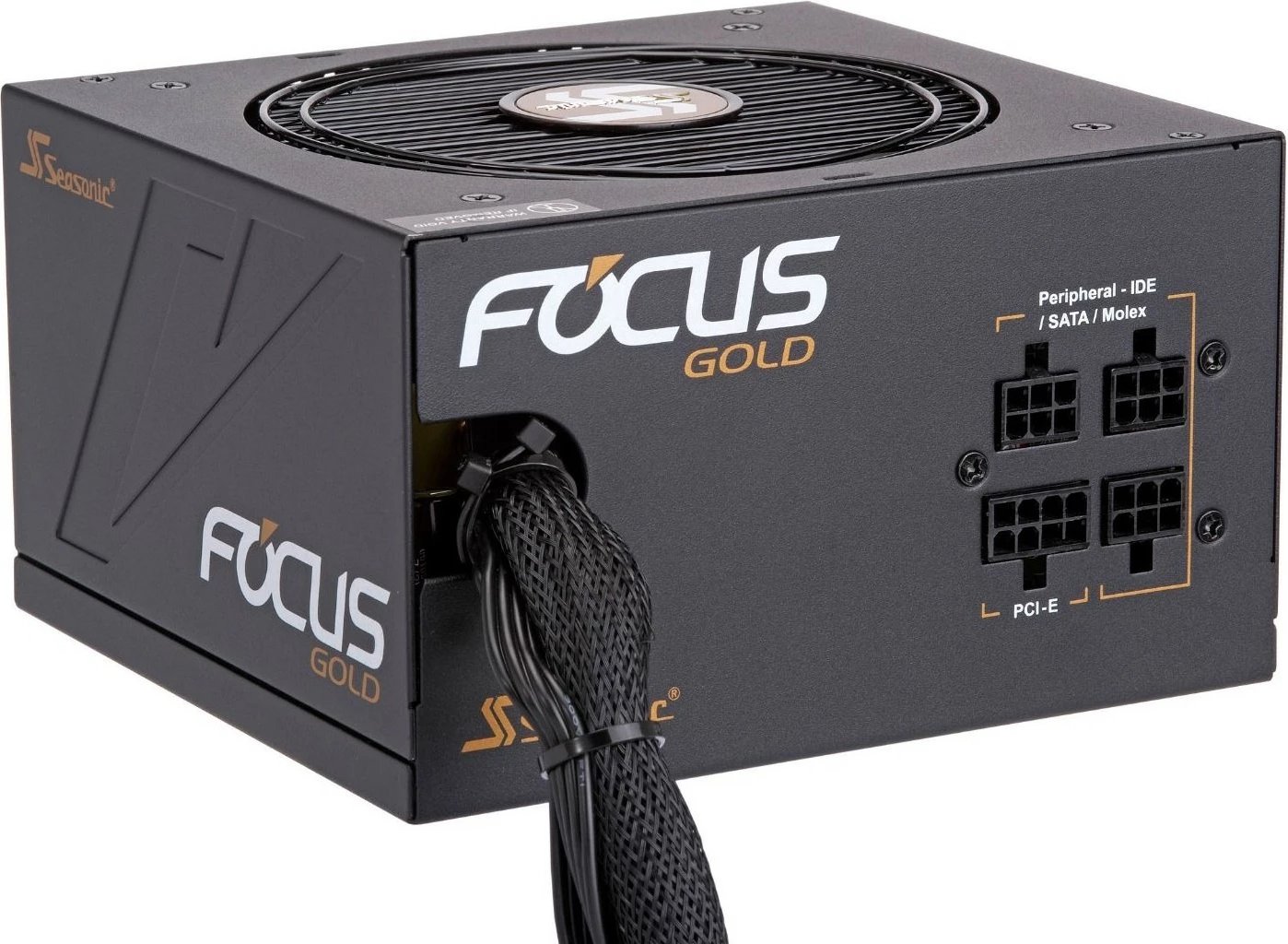 Furnizues me rrymë Sea Sonic FOCUS SSR-750M, 750W, 80+ Gold