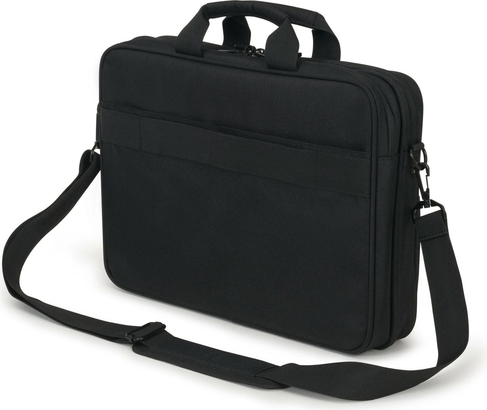 Çantë messenger DICOTA Top Traveller, 15.6", e zezë