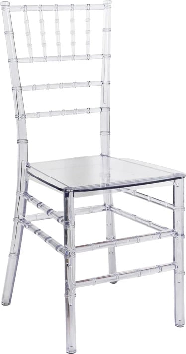 Karrige Tiffany transparente, PC, 38.5x46x88cm