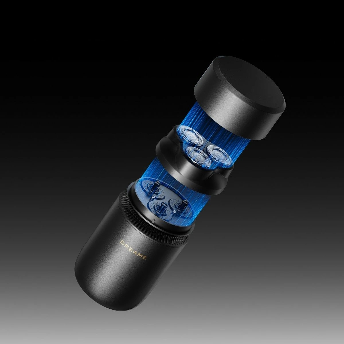 Makinë rroje Dreame S7, jetë baterie 90 min, karikim 90 min, për meshkuj, e zezë