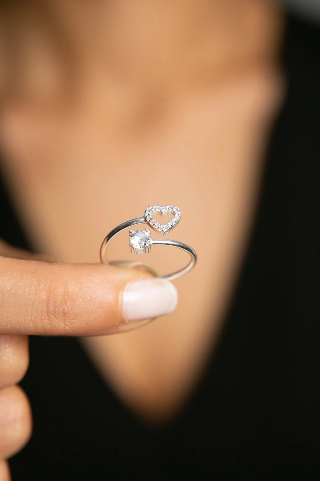 Unazë argjendi Elika Silver, FA182548