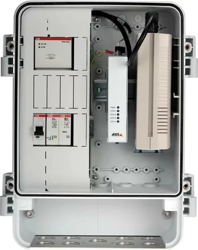 Kabinet i jashtëm Axis T98A18-VE Media Converter Cabinet A, 230 V AC