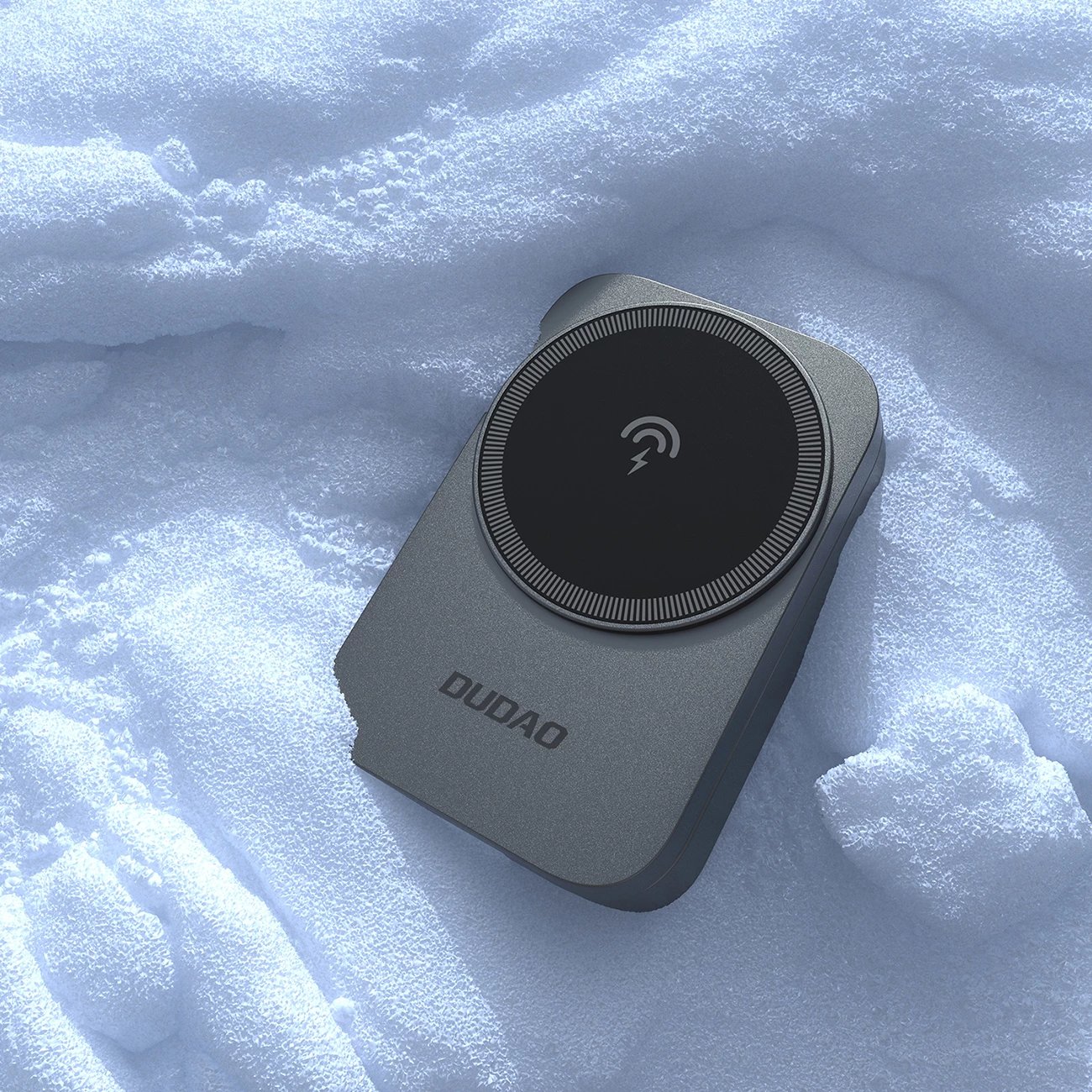 stacion karikimi pa tel 3-në-1, Dudao A11 Max, 15W MagSafe, hyrje USB-C, gri