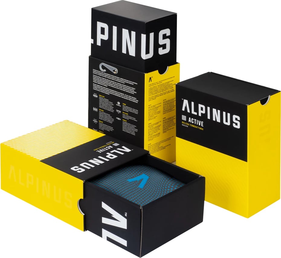 Termo të brendshme për meshkuj Alpinus, gri