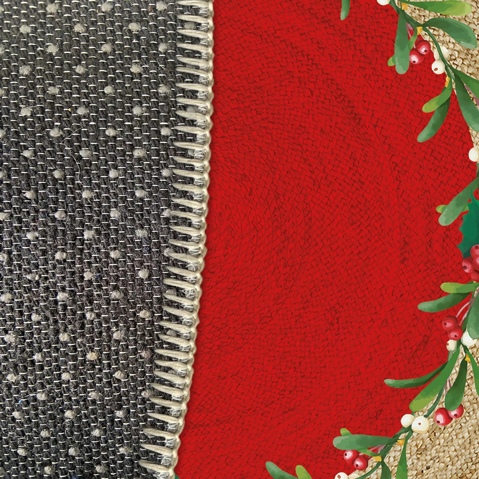 Qilim i rrumbullakët, shumëngjyrësh, Conceptum Hypnose, Woobtny0516, 80x80cm