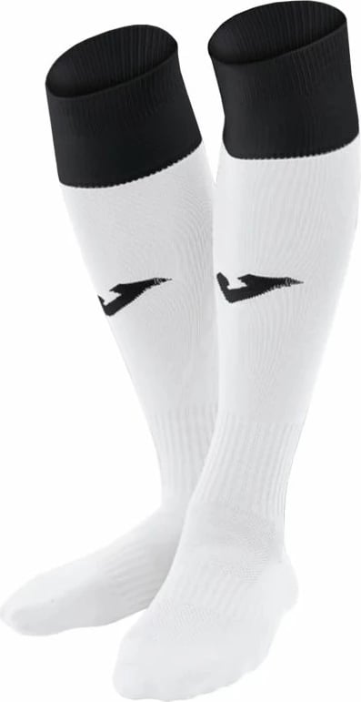 Çorape futbolli për meshkuj Joma Calcio 24, të bardha