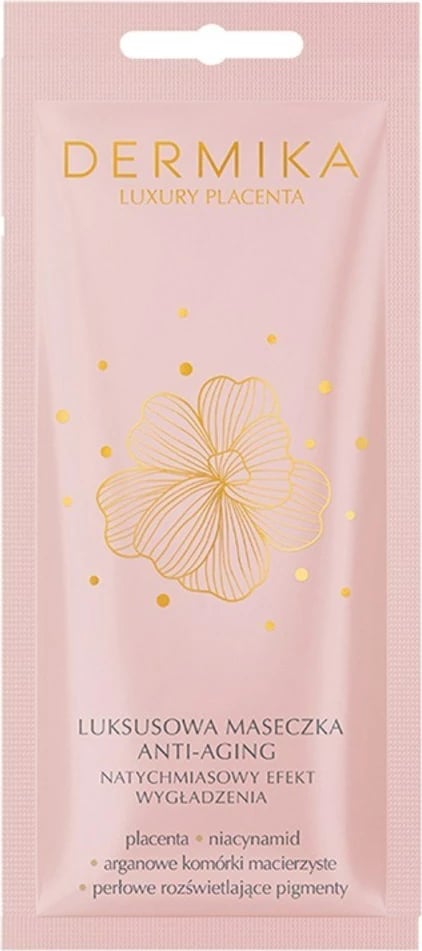 Maskë për fytyrë për femra Dermika Luxury Placenta 10ml