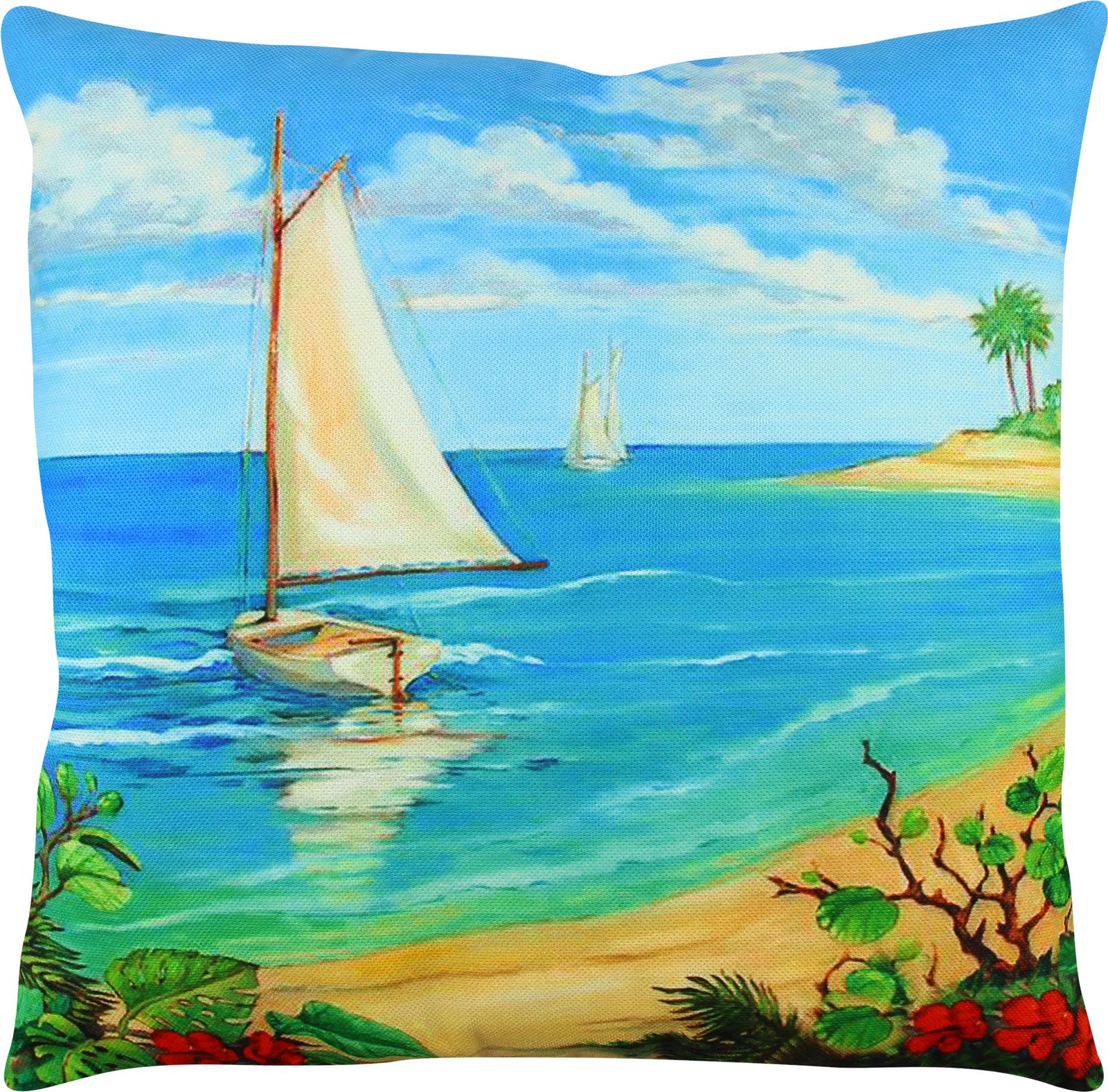 Jastëk Evila Originals, shumëngjyrësh, A12636, 43x43cm