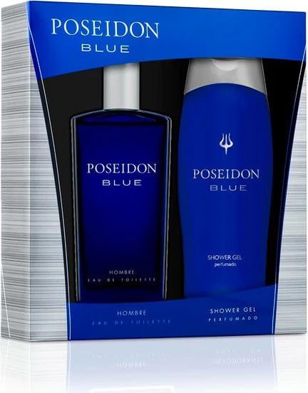Set Eau de Toilette dhe Shower Gel për meshkuj Instituto Español Poseidon Blue 100ml Set Eau de Toilette dhe Shower Gel për meshkuj Instituto Español Poseidon Blue 100ml