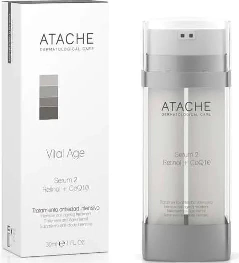Serum fytyre unisex ATACHE Vital Age Retinol + COQ10, 30ml