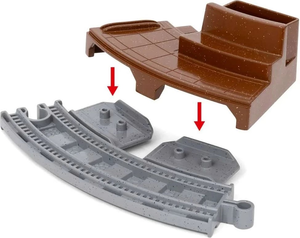 Set trenash lodër Brio Starter Set 63607900, multicolor
