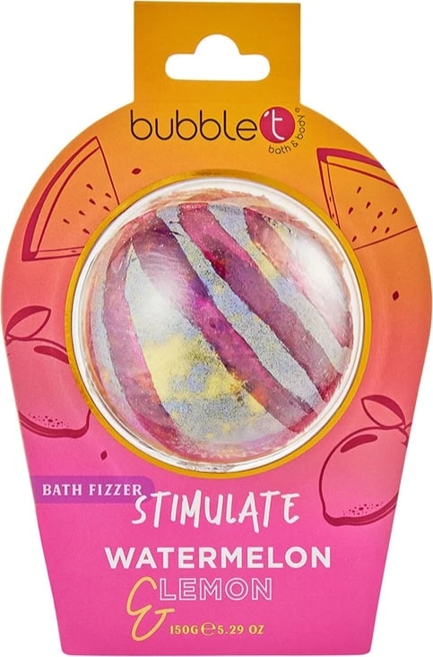 Shkumëzues Bubble Tea Top Watermelon & Lemon, 150 g