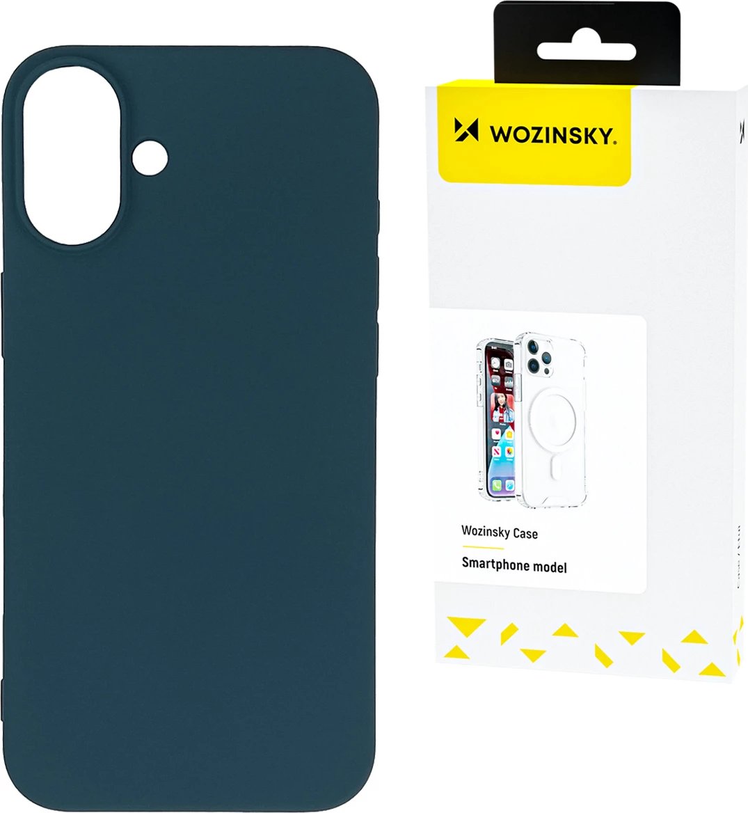 Mbështjellës silikon Wozinsky për Samsung Galaxy S25, Blu
