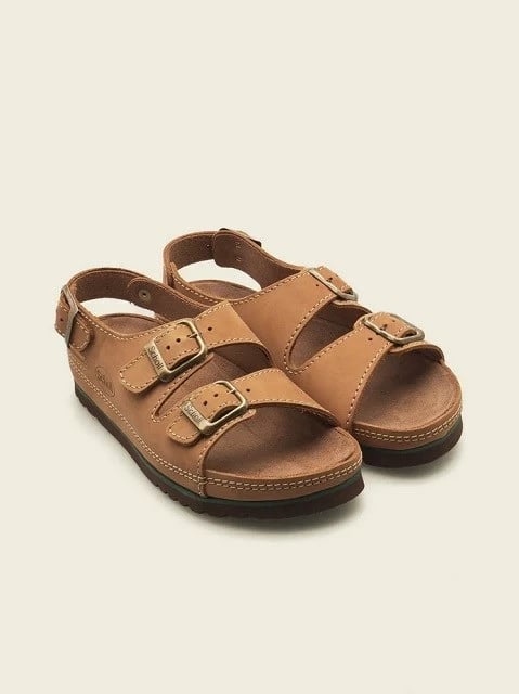 Flip-flopa Mobilex Scholl Air Bag, unisex, për të rritur, ngjyrë bezhë, Nr. 41