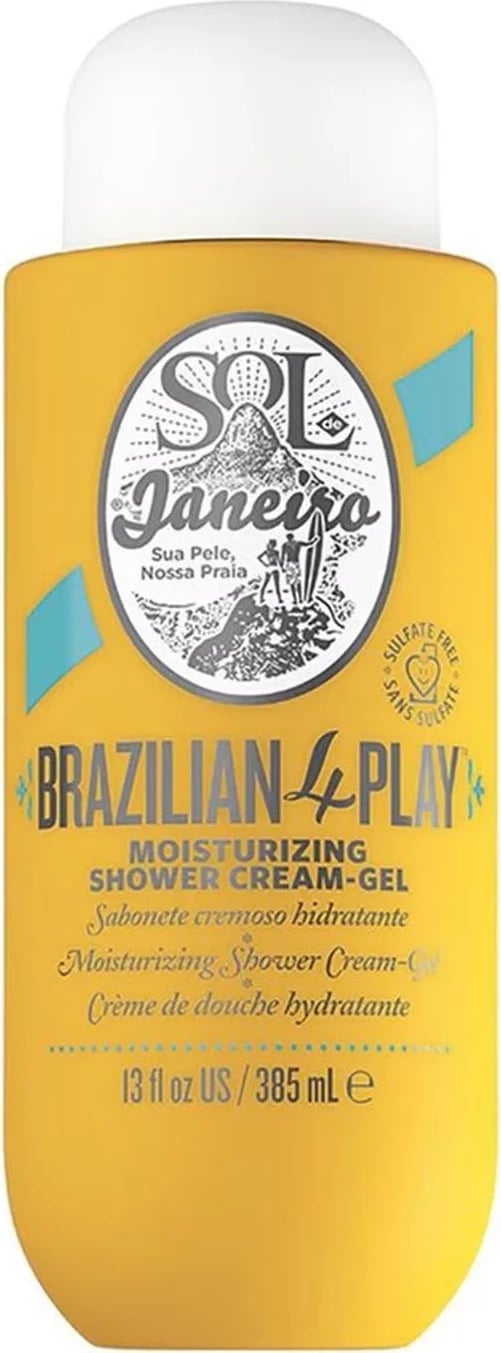 Xhel dushi hidratues Sol De Janeiro Brazilian 4 Play unisex 385ml