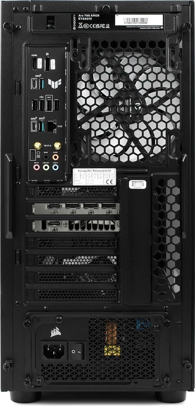 Kompjuter Komputronik Ultimate R970 [B02] Ryzen 9 | RTX 4080 Super | 32GB | 2TB | W11H, i zi