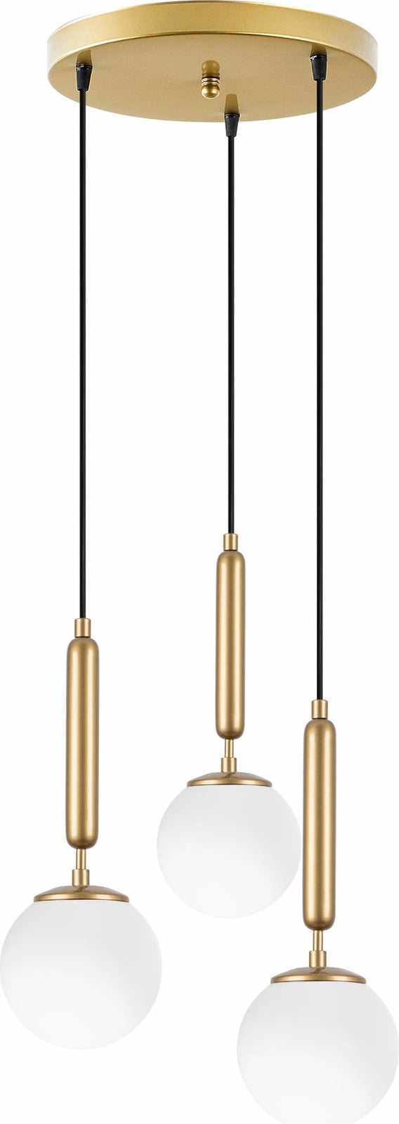 Llambadar Opviq, King - 11469, ngjyrë ari me shkëlqim