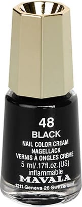Llak për thonj MAVALA 48 Black 5ml