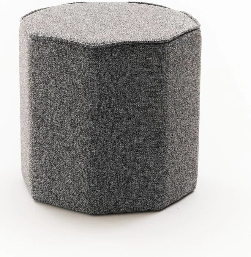 Puf Atelier del Sofa, ngjyrë antracit, İnözü