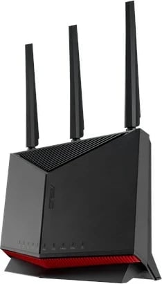 Router ASUS RT-BE86U wireless, 10 Gigabit Ethernet, Dual-band, Zi