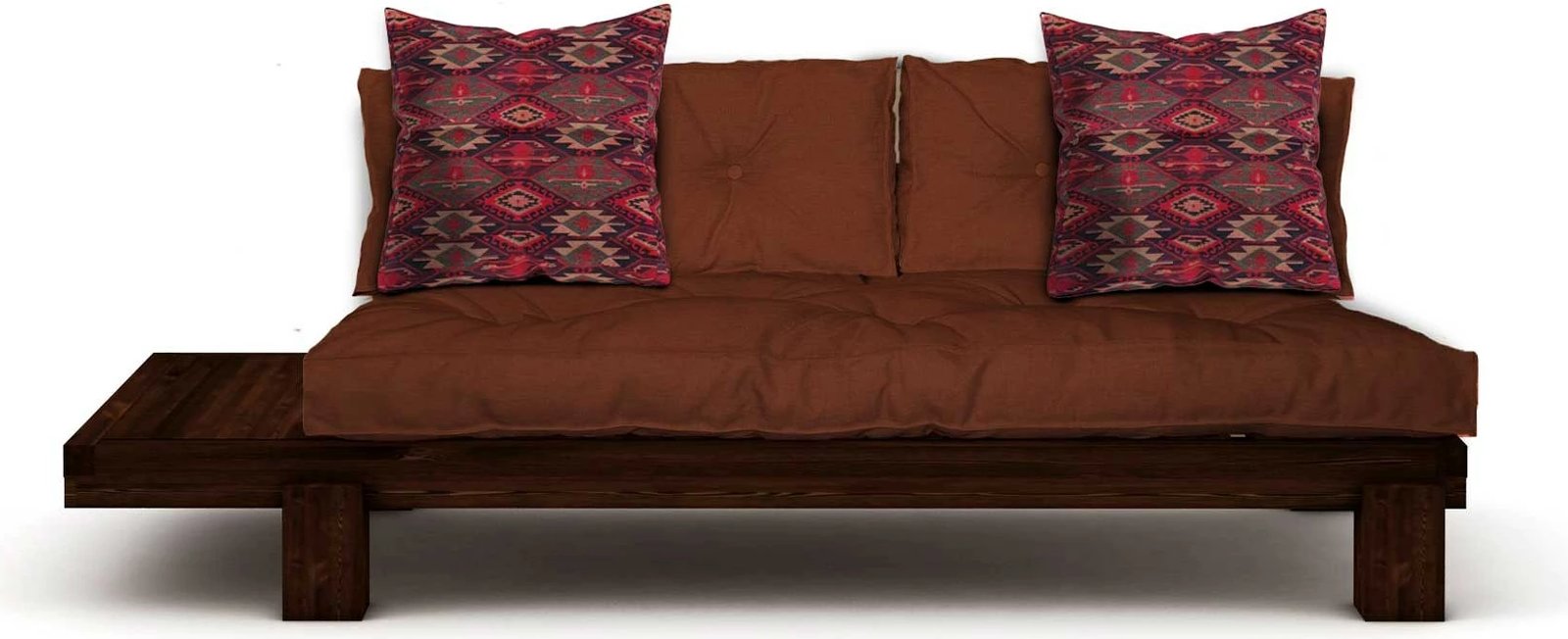 Lounger Atelier del Sofa, ngjyrë arre dhe e kuqe, CPT8381-200