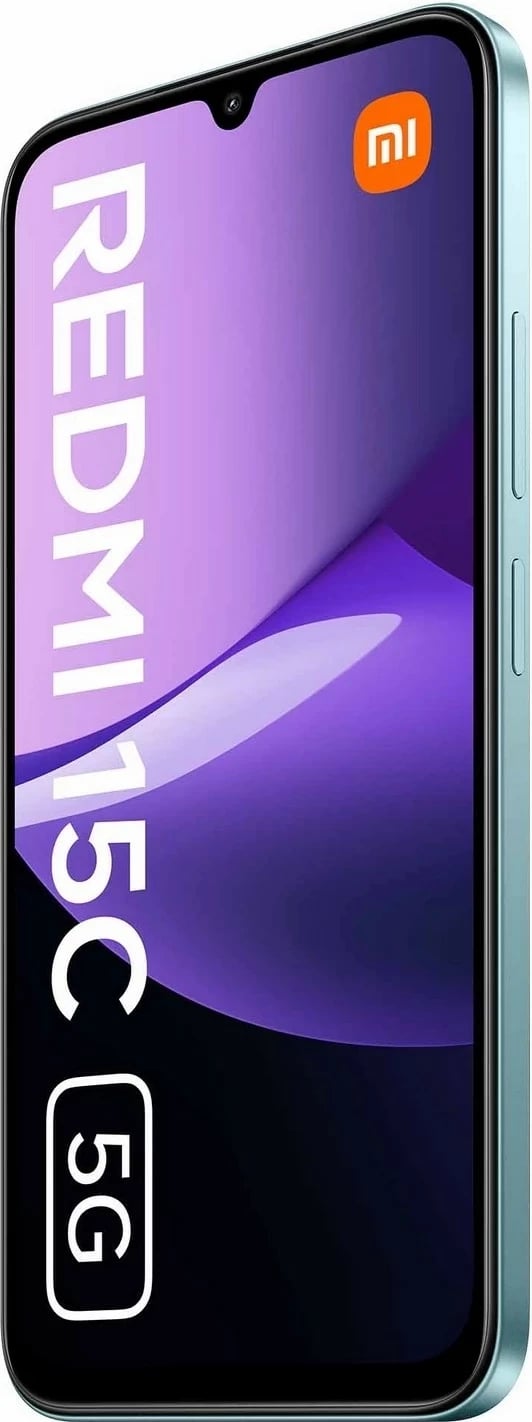 Celular Xiaomi Redmi 15C 5G 4/256GB gjelbërt