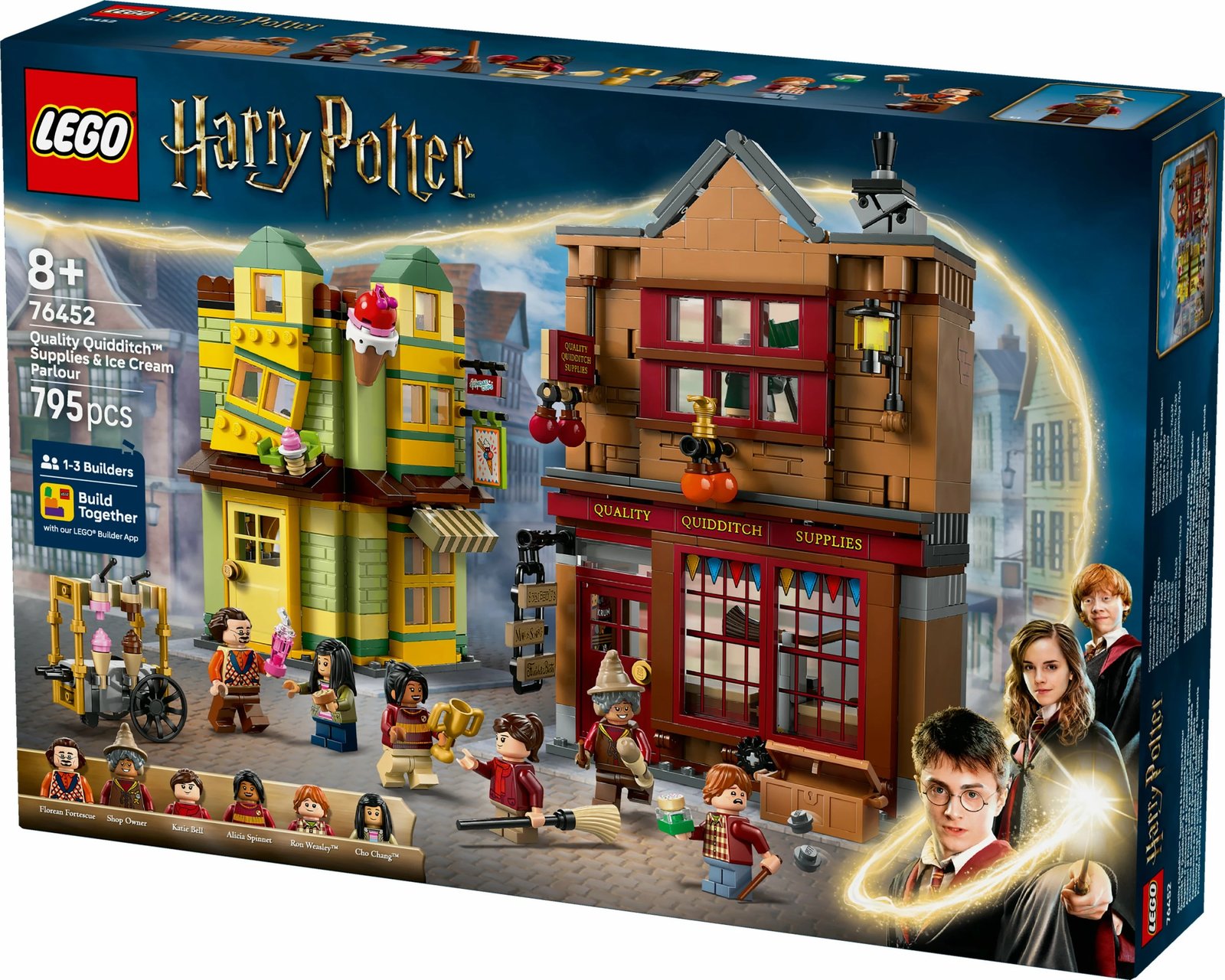 Set ndërtimi LEGO Harry Potter 76452, 795 pjesë, multikolor
