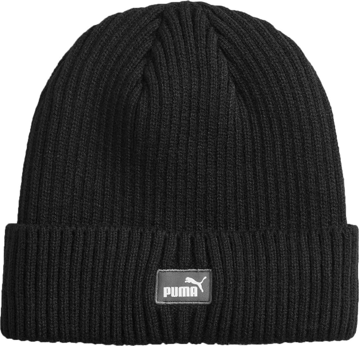 Kapelë dimri Puma unisex, e zezë