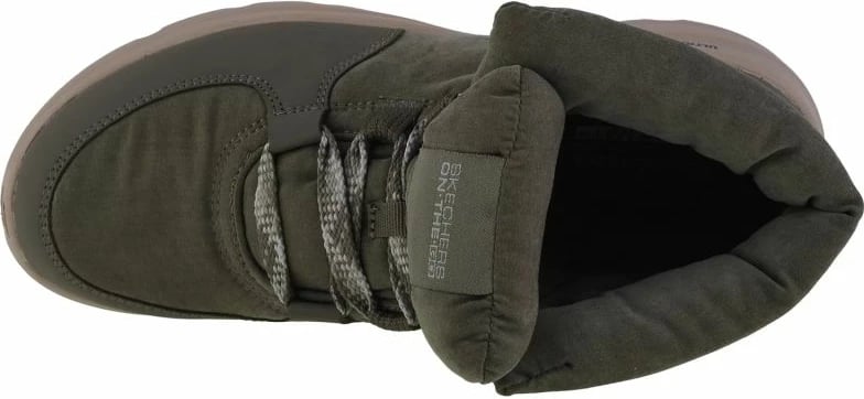 Këpucë lifestyle Skechers, të gjelbra