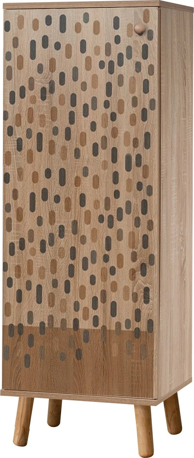 Set mobiljesh për korridor, ngjyrë sonomo dhe gur, Skye Decor, 932-0900