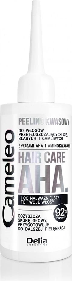 Peeling për skalp Cameleo AHA për femra, 55ml