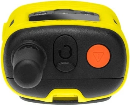 Radio portative Motorola Talkabout T92 H2O, 16 kanale, 10km, IP67, e verdhë/zezë