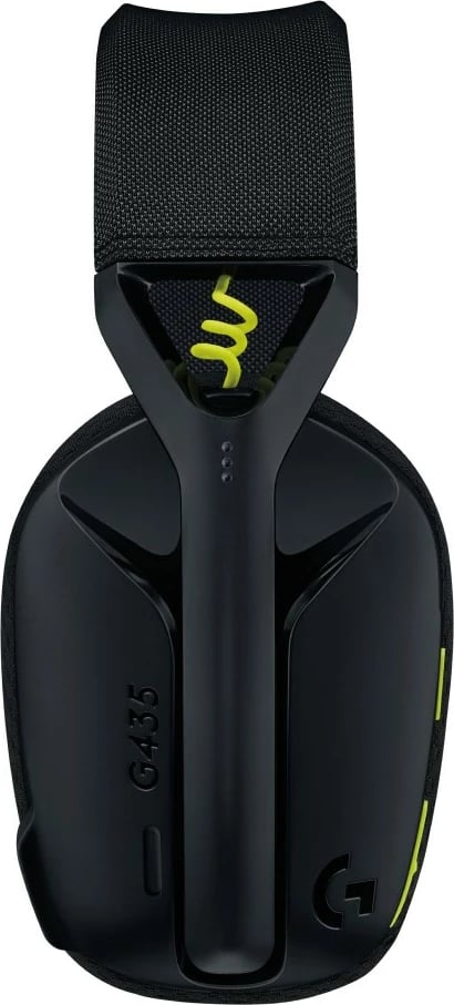 Kufje gaming Logitech G435 LIGHTSPEED wireless, e zezë