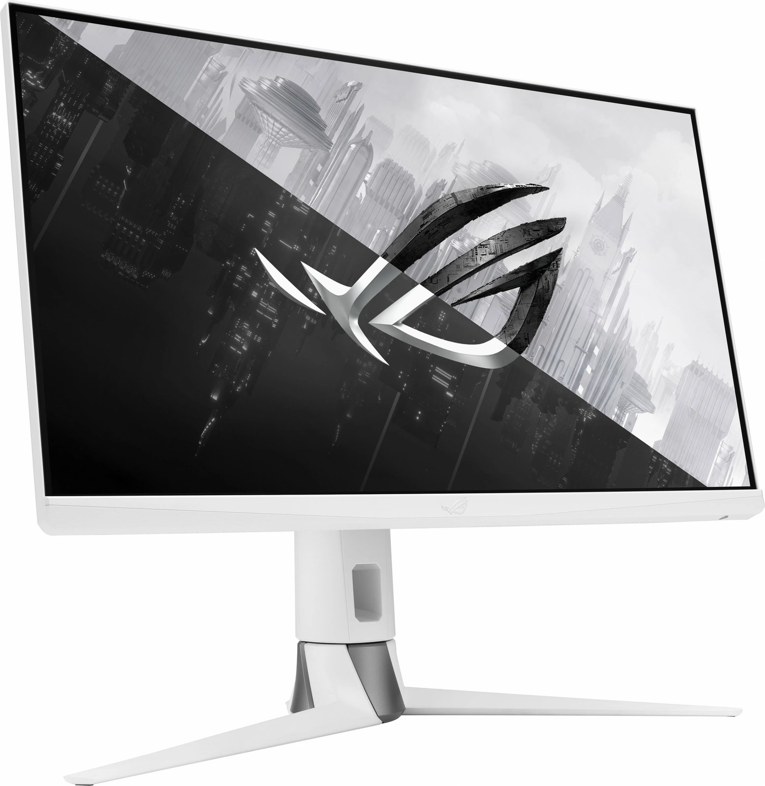 Monitor gaming ASUS ROG Strix XG27AQ-W, 27", 2560 x 1440, 1 ms, Bardhë
