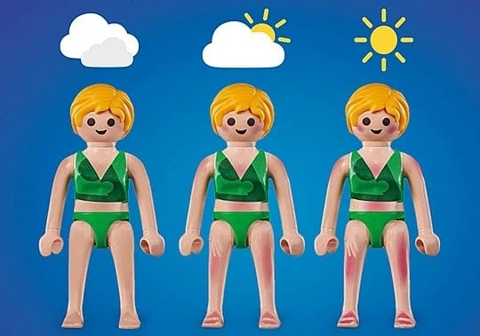 Set figurash Playmobil My Life 71476, 29 pjesë, lojë verore në kopsht