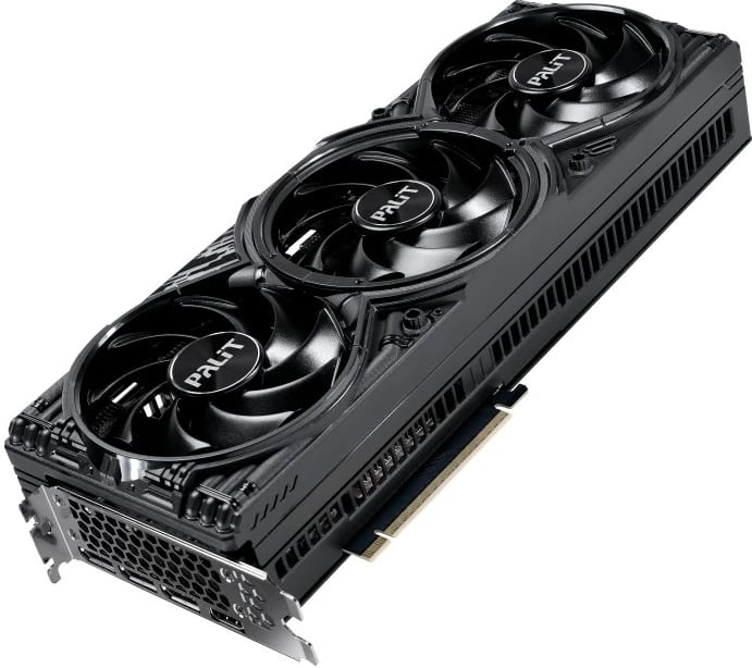 Kartelë grafike Palit GeForce RTX 5080 GamingPro, 16 GB GDDR7, e zezë