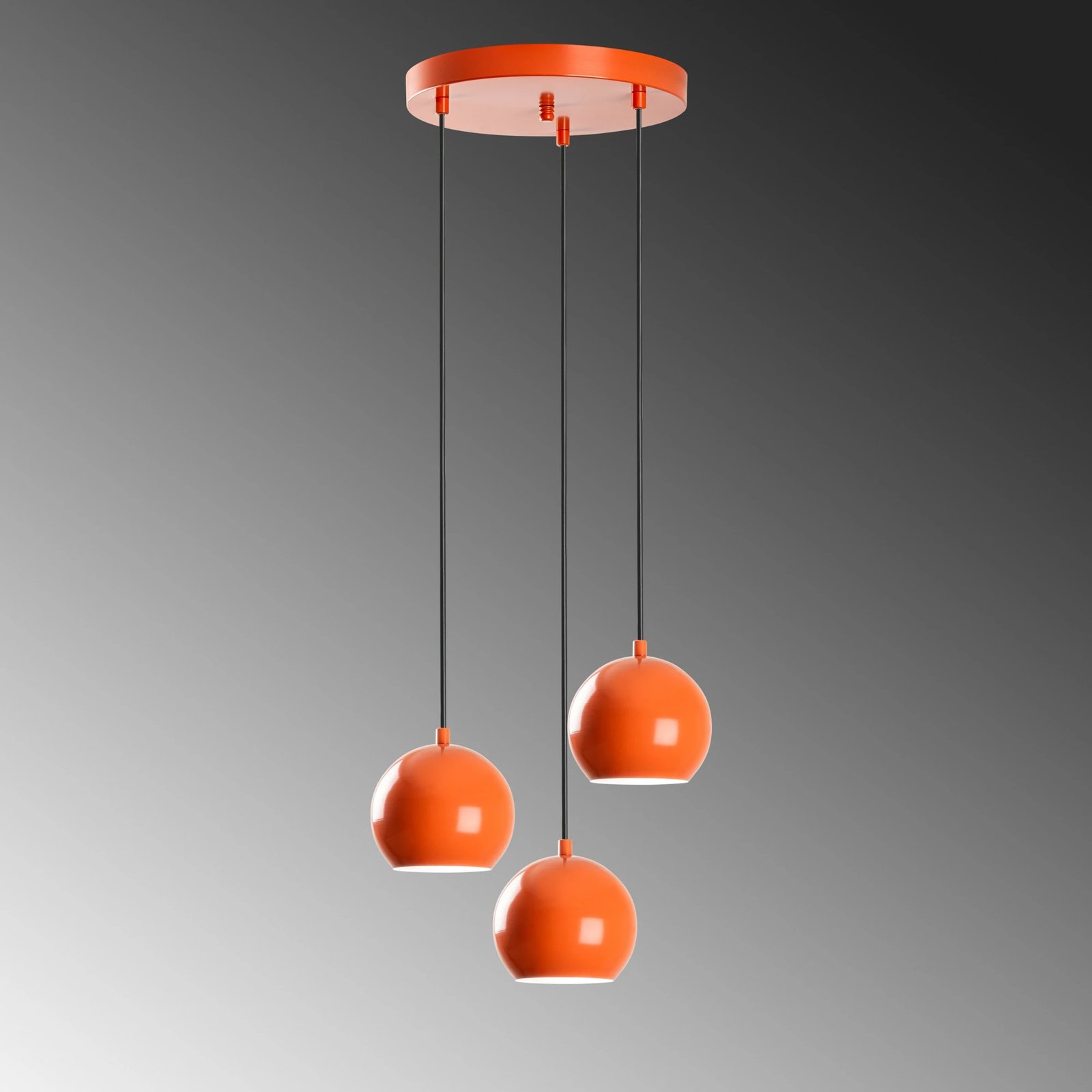 Llambë tavani Opviq Top-15-241-1, portokalli