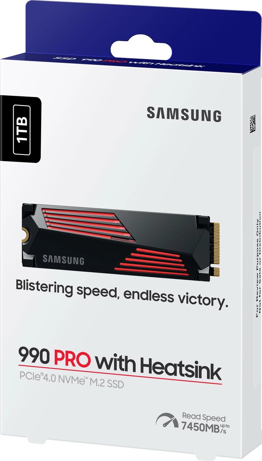 Disk SSD Samsung 990 PRO, 1TB, M.2 2280 PCI-E x4 Gen4 NVMe