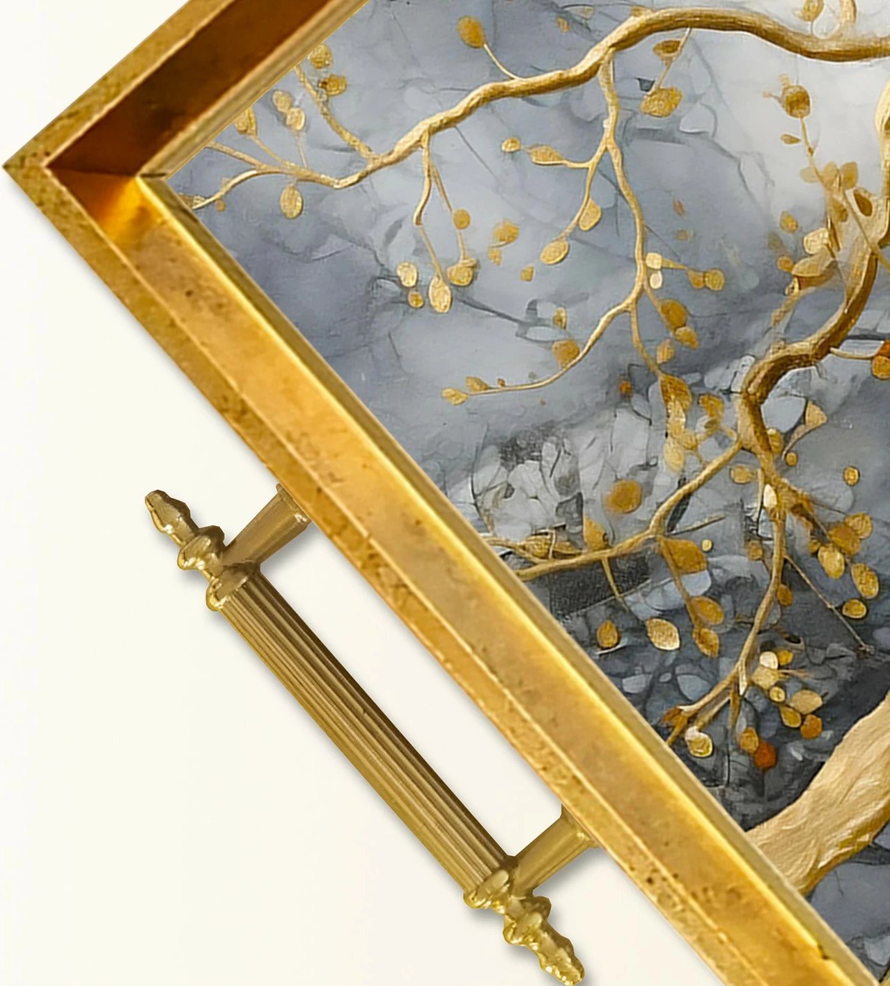 Tabaka dekorative prej qelqi, dizajn Aberto, TPEA9831 Tabaka dekorative prej qelqi, dizajn Aberto, TPEA9831