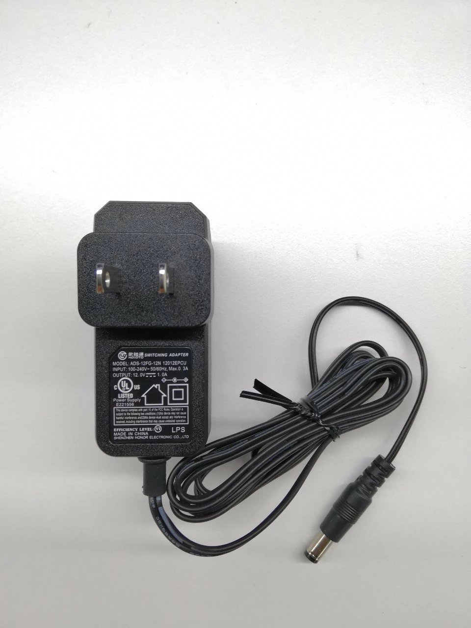 Furnizues energjie Hikvision ADS-12FG-12N, 12V 1A, i zi