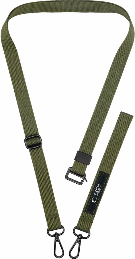 Litar për qafë dhe dorë për celular Tech-Protect C6S, me adapter, Olive set