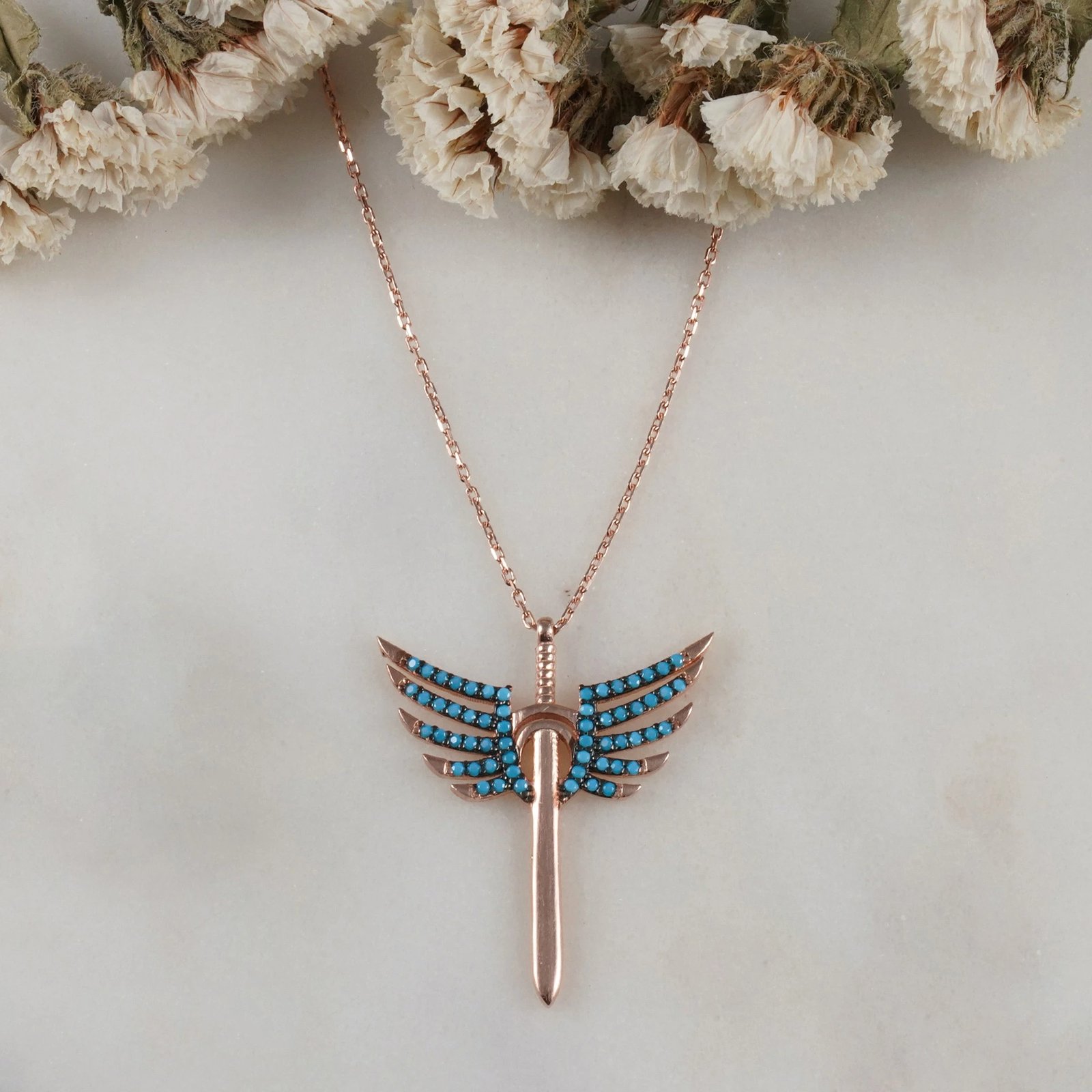 Vathë argjendi ngjyrë rozë, Jumeon, 3578