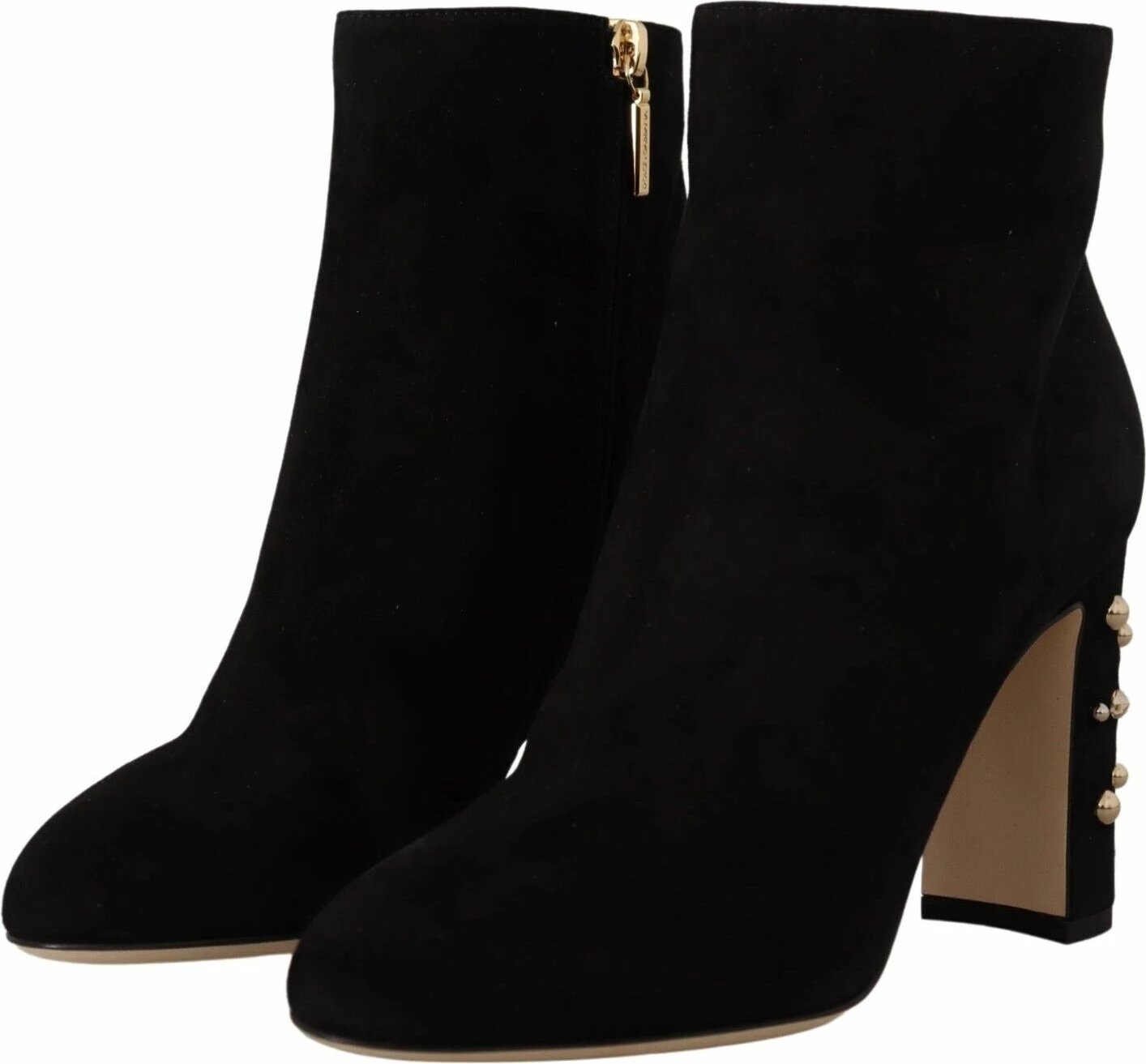 Çizme me taka për femra Dolce & Gabbana, të zeza