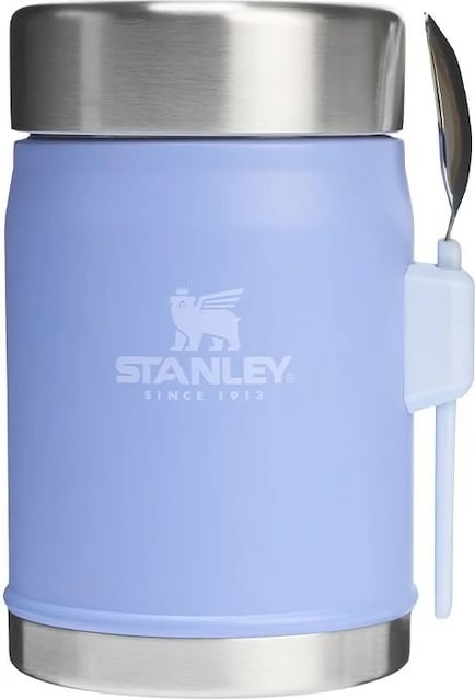 Kavanoz ushqimi termik Stanley Classic 0.4L me lugë, lejla