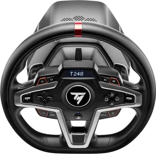 Timon lojërash me pedale, Thrustmaster T248 (4460182), set timon + pedale, i zi