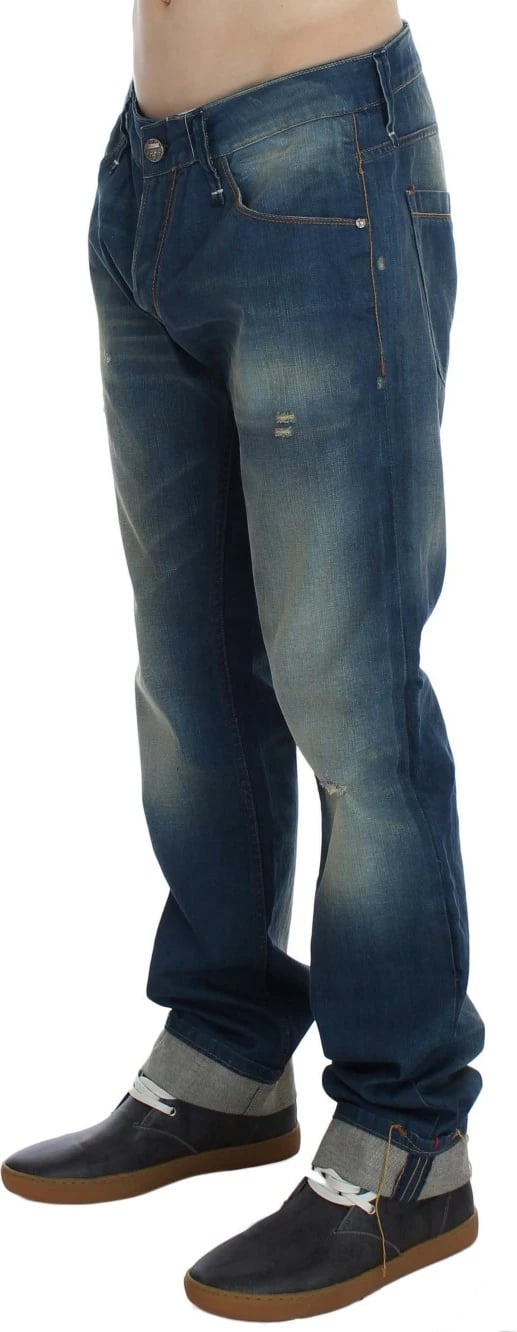 Xhinse për meshkuj Acht, të kaltërta